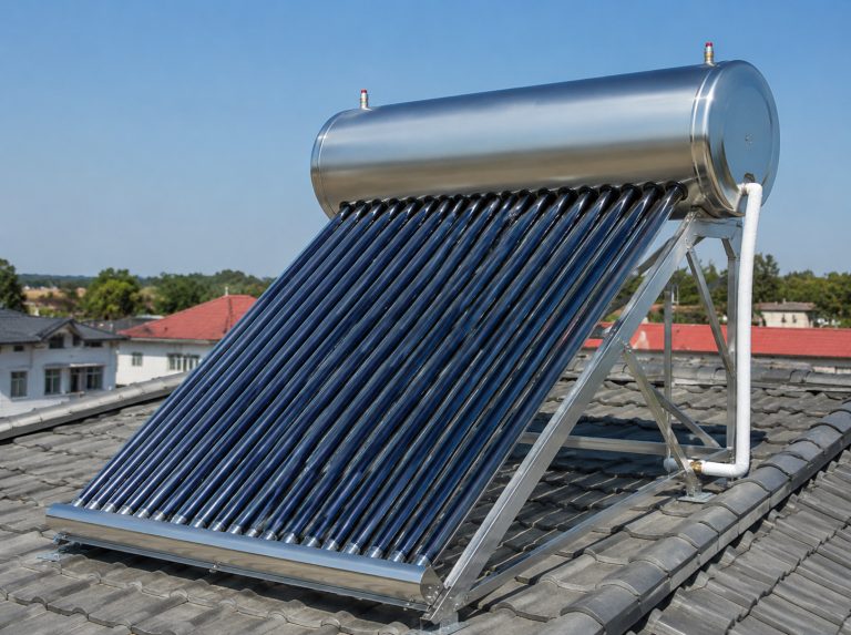 鹤壁家用一体式真空管太阳能热水器